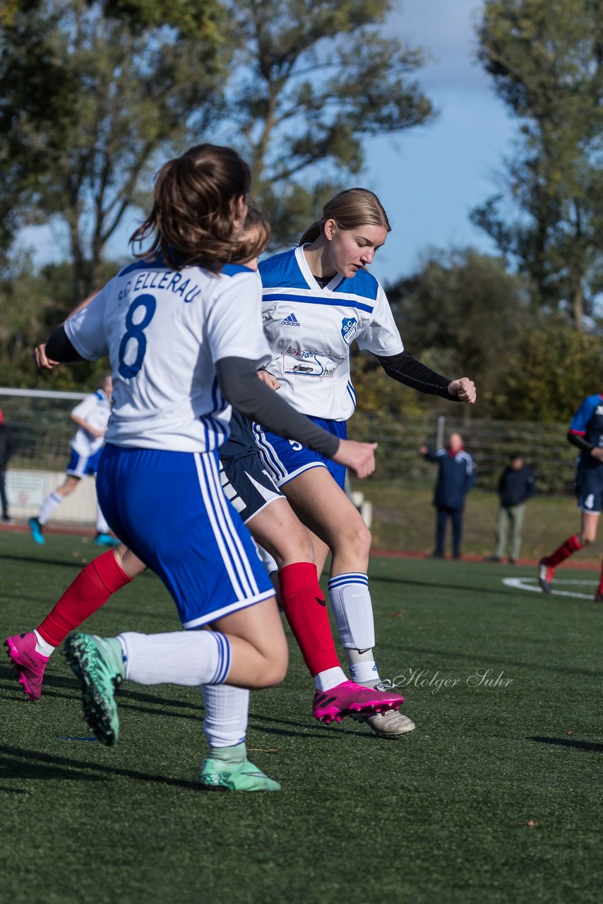 Bild 216 - B-Juniorinnen Ellerau - VfL Pinneberg 1C : Ergebnis: 4:3